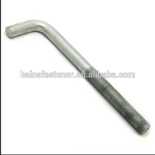 Hot dig Galvanized L Bolt ,L type bolt,zinc plated L type bolt